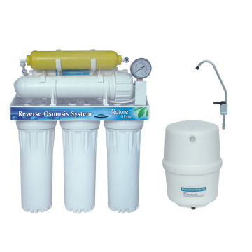 6 Stage RO Water Filter with Gauge
